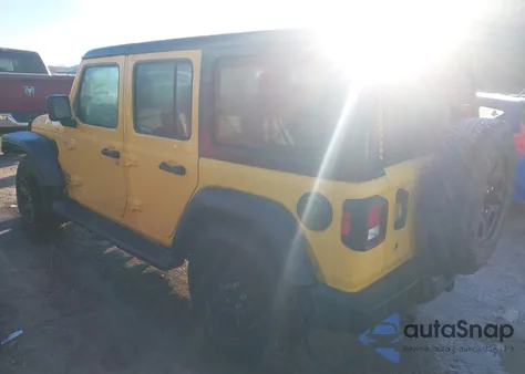 2018 Jeep Wrangler Unlimited Sport 4X4 z USA, uszkodzony, nr VIN 1C4HJXDG9JW296585